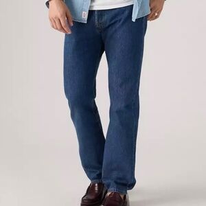 Levi’s 501 Original Button Fly Jeans – Dark Wash – 33x30